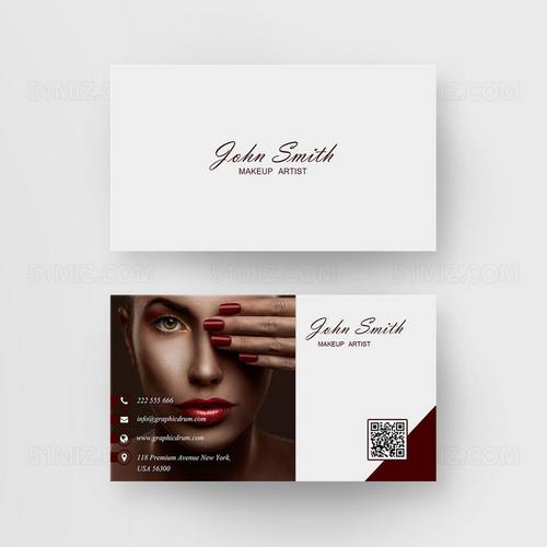 首页 广告设计 名片设计模板 化妆师名片 > 当前作品  觅知网提供简约