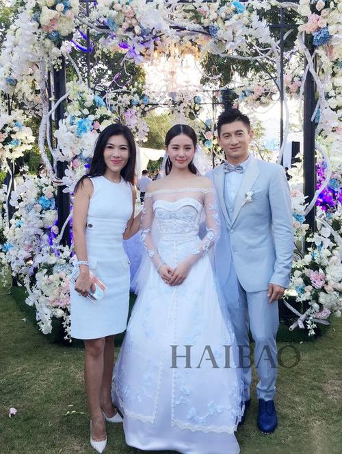 吴奇隆,刘诗诗婚礼