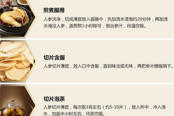尚志国产西洋参泡水的功效