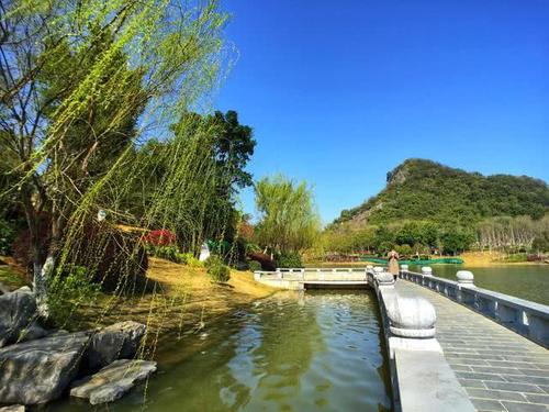 桂林的两江四湖,除了漓江桃花江,榕湖杉湖桂湖木龙湖还有哪吗?