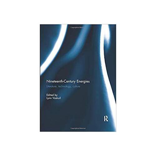 【预订】nineteenth-century energies: literature, technology