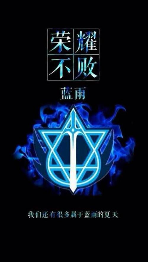 全职高手队伍队徽图片 全职高手图片