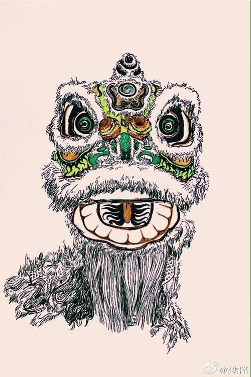 壹周美学|周日下午创b《舞狮报福》