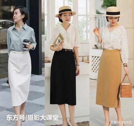 80后的微胖女人,工作这么穿,显高显瘦又大方得体!