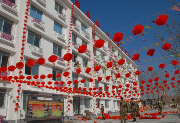 部队春节氛围布置方案