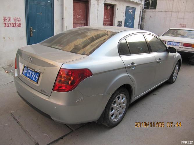 6 手动尊贵型  奔腾b50怎么样?2009款 1.