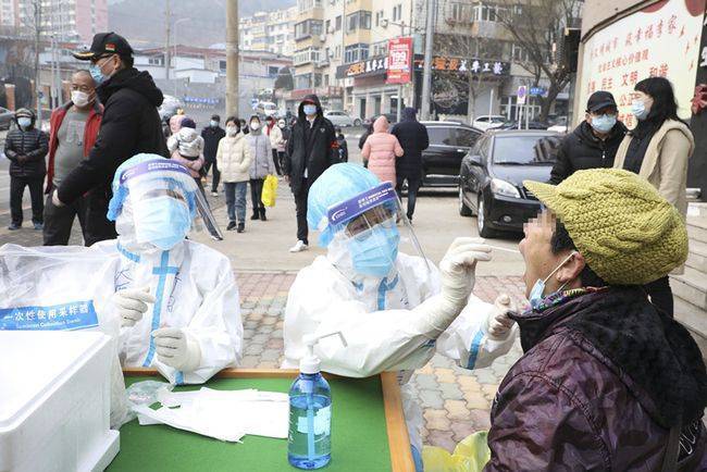 大连新增本土病例8例此轮疫情蔓延全国多地非必要别出省