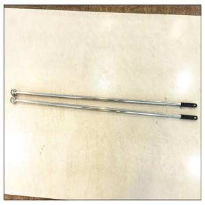 特价销售 不锈钢伸缩手摇旗杆 2米3米加厚加粗户外手持旗杆 包邮