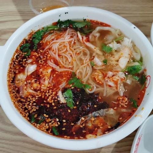 河南新乡市特产小树家真空朝鲜面热8袋300g包邮其它