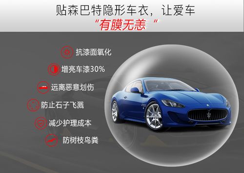 隐形车衣有什么作用吗