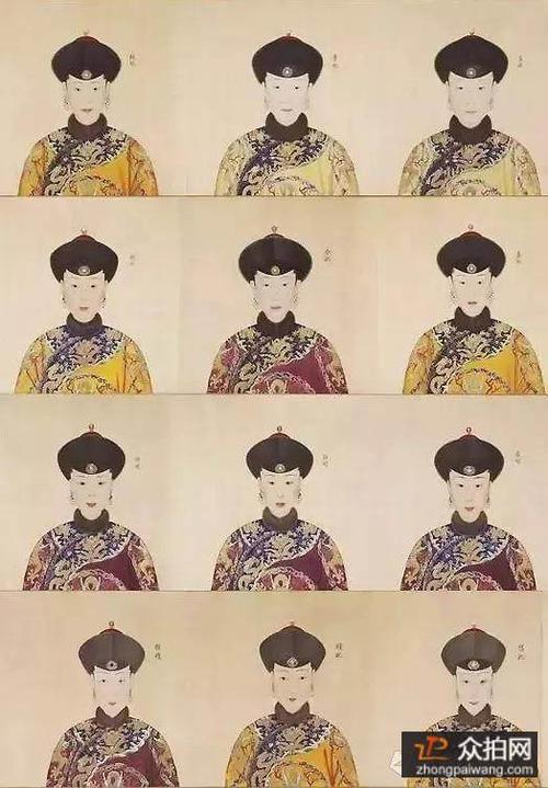 >正文   很有意思的一件事是,当时乾隆要求郎世宁为其后妃画一组画像