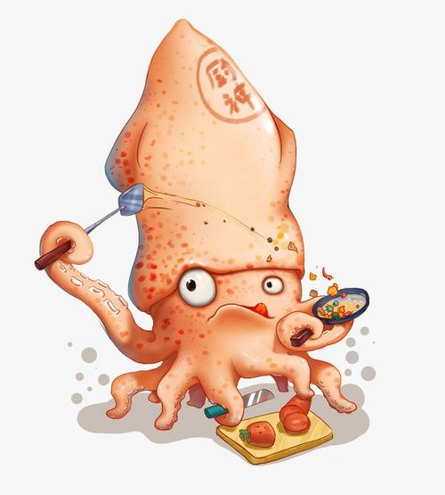 搜图中国提供优质高清原创设计素材免费下载章鱼主要针对元素所制作