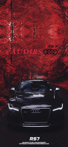 奥迪壁纸哪去使用来当做你的梦想,努力年轻人