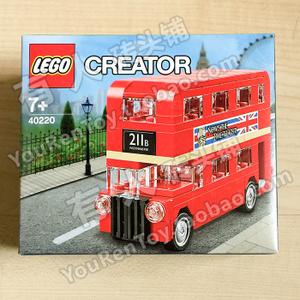 乐高双层巴士