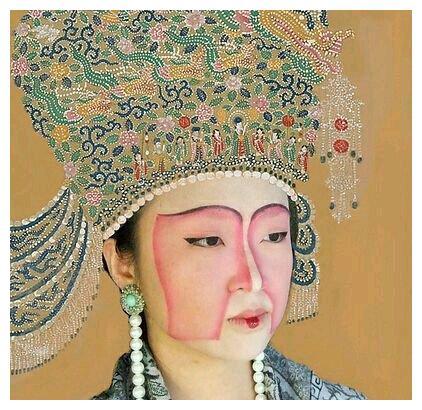 大宋皇后御容像曝光有网友立马神复原了一套太厉害了