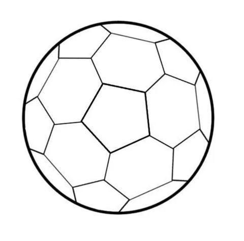 足球体育简笔画集