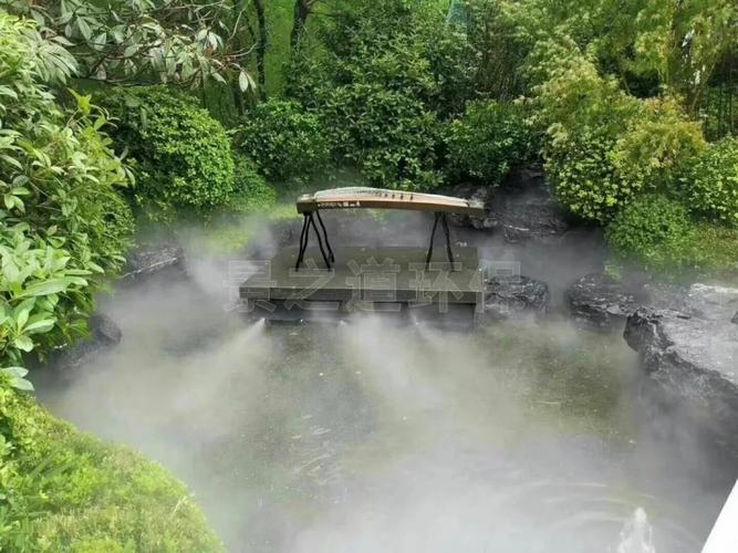 人造喷雾;雾化景观;人造雾设备;景之道环保
