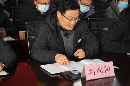 上店镇中心校刘向阳校长讲话