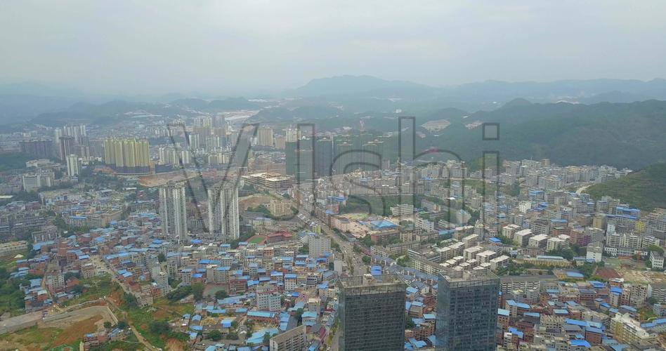 4k·黔东南凯里市城区全景航拍素材_4096x2160_高清视频素材下载(编号