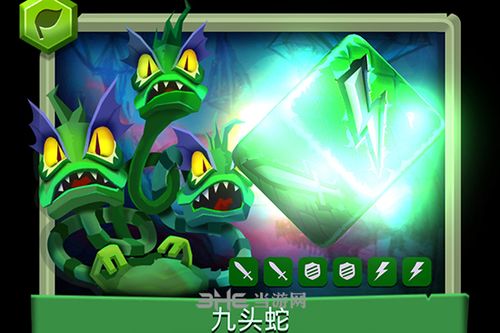 骰子猎人九头蛇技能图鉴 满级九头蛇属性能耗及卡牌评价攻略