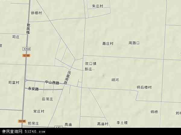 中国 江苏省 徐州市 丰县 欢口镇 本站收录有:2020欢口镇卫星地图高清