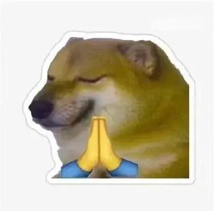 柴犬cheems表情包过分好用了笑死够沙雕俺喜欢
