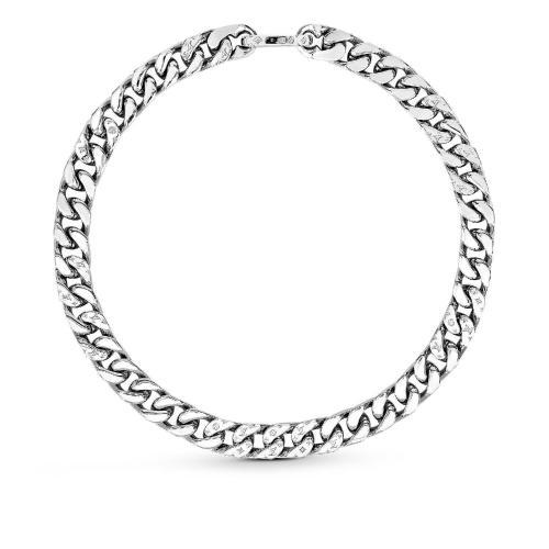 【包邮包税】 lv路易威登 21年秋冬 男士 项链 lv chain links 项链 m