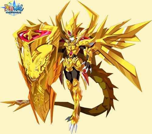 奥奇传说黄金龙尊图鉴技能表