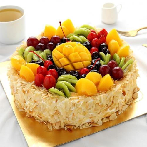 甜美可爱的生日蛋糕,送给你的她