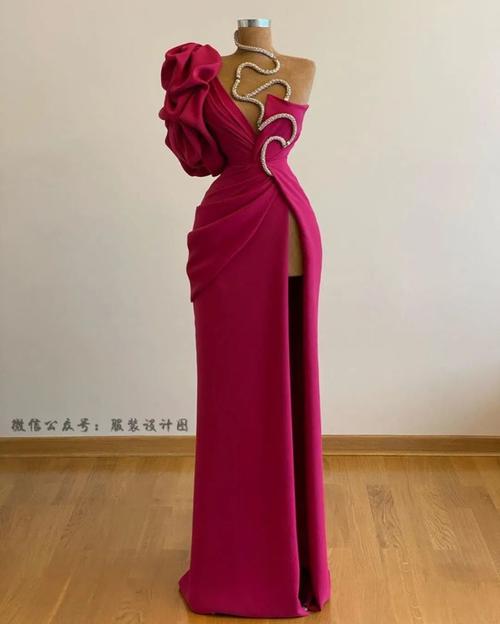 服装设计|60款鱼尾裙礼服款式设计与结构纸样分享!