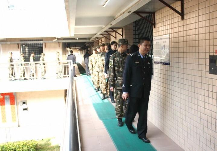 南山看守所春节期间加强值班备勤全力确保安全