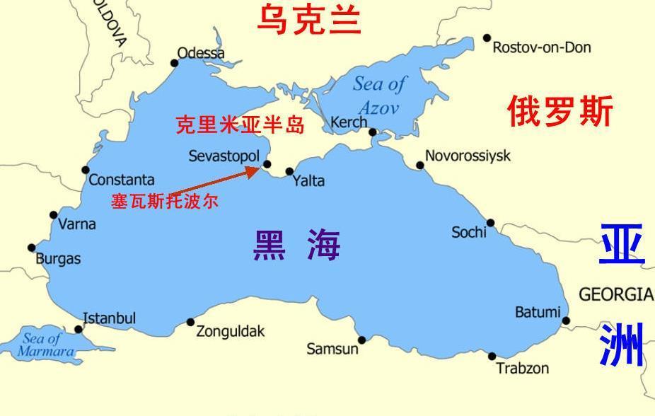 由于克里米亚半岛曾经长期被俄罗斯管辖,所以克里米亚半岛的居民多为