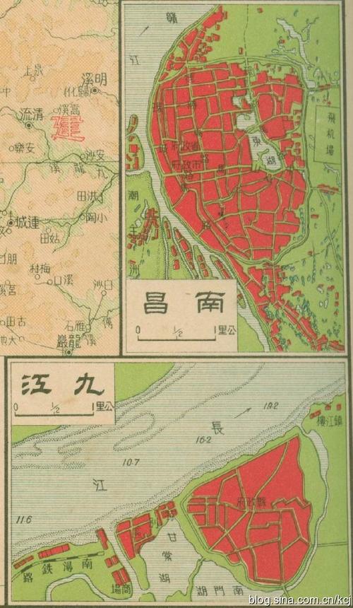 1588年南昌府治之图明万历16年
