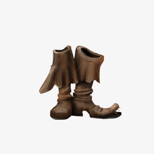 关键词 : 卡通手绘,鞋子,古典鞋子,破长靴