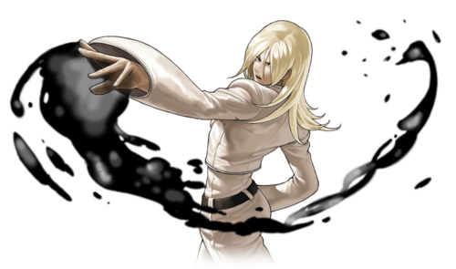 拳皇13黑阿修壁纸