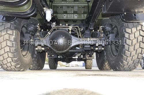 六驱越野卡车底盘eq2102g东风军车6x6全驱底盘