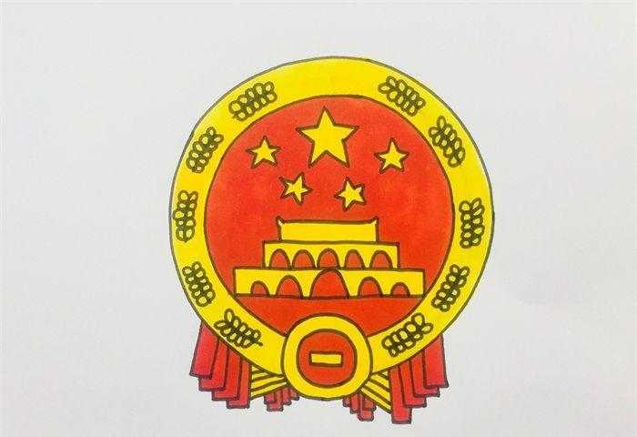 国徽怎么画