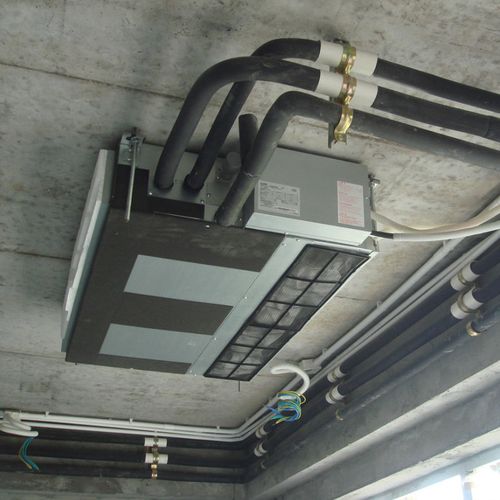 匹家用中央空调卡式卡机风管机一拖一 1.5p c1na fgr3.5 格力 gree