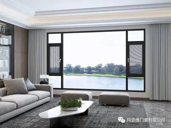 封阳台,门窗装修为啥一定要选择断桥铝门窗?