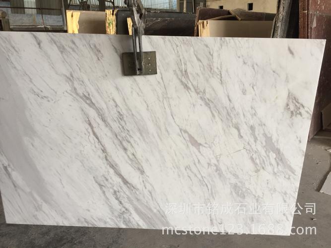 厂家直销大板 桥切加工家装工装大理石 天然爵士白大理石