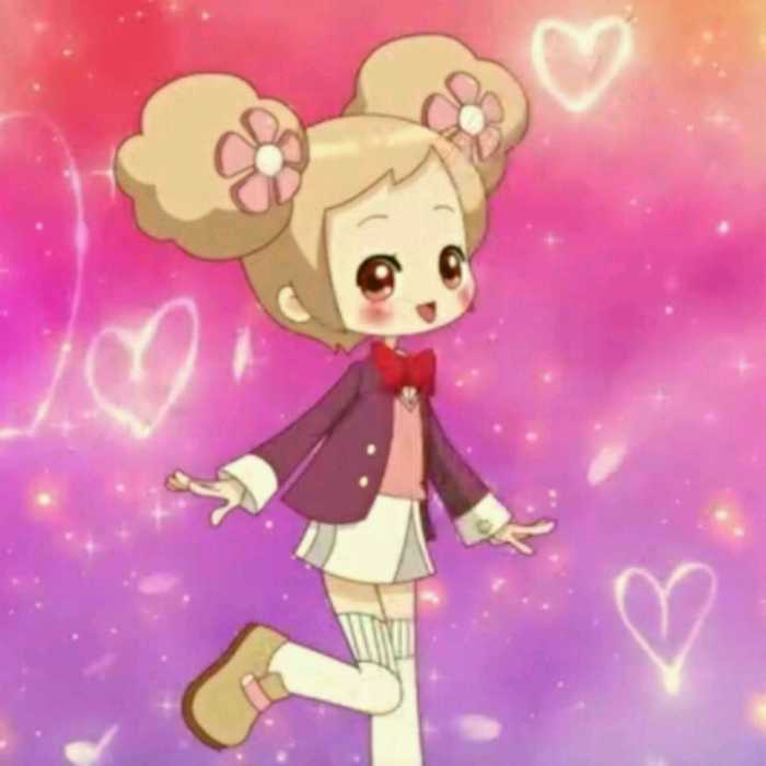 夏安安动漫头像.