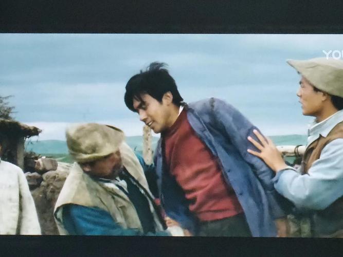 在看牧马人朱时茂好帅的