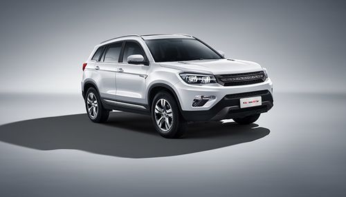 长安汽车新cs75 外观更运动 长安cs家族即将再添新成员