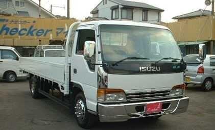 脍炙人口的挑夫 五十铃经典轻卡 "精灵"