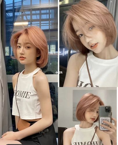 2021年最流行9315短发发型_短发_发型_桂林路自由