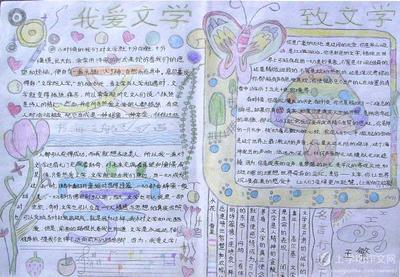 文学常识先秦时期手抄报 安全常识手抄报