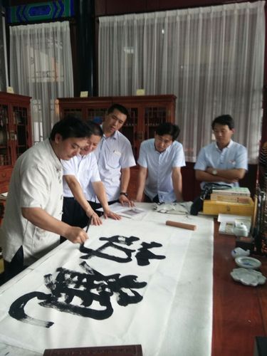 山东颜楷名家宿立亮老师书法作品