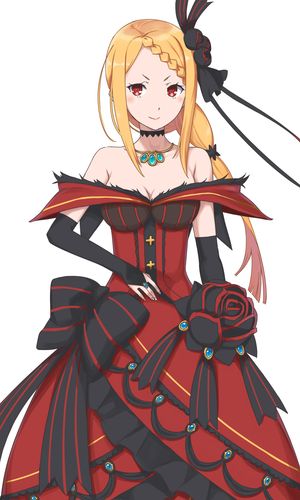普莉希拉61巴里艾露(从零开始的异世界生活)
