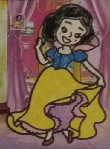 沙画白雪公主20150825