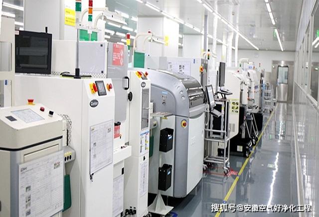 合肥led/液晶/线路板光学净化车间工程施工项目